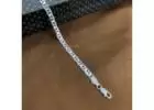 Buy pure silver bracelet online