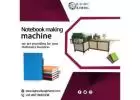 Fully automatic notebook making machine 