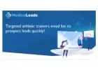 Connect with Top Athletic Trainers - Buy the Ultimate Mailing List