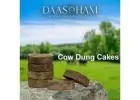 cow dung cakes for Navagraha Puja