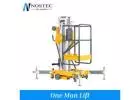 Reach New Heights Safely With One Man Lift | Nostec Lift
