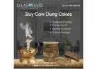 COW GOBAR CAKE IN VISAKHAPATNAM