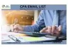 Avail customized  CPA Email list across USA-UK