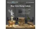 Cow dung for cakes  Vishnu Yagna