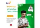 How WhatsApp Chat Online help to Business | WebMaxy