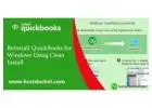 How to install and use the Clean Install Tool in QuickBooks?