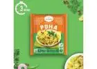 Delicious Instant Poha for Breakfast - Namaste Chai