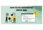 How to Tackle QuickBooks H202 Error?